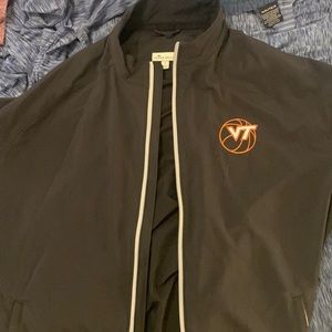 Virginia tech Peter millar basketball jacket
